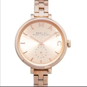 Marc Jacobs rose gold watch